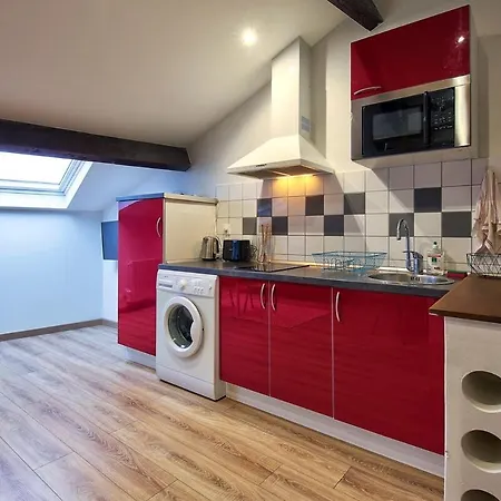 Le Dhalia Proche Centre Et Place Stan Apartment Nancy